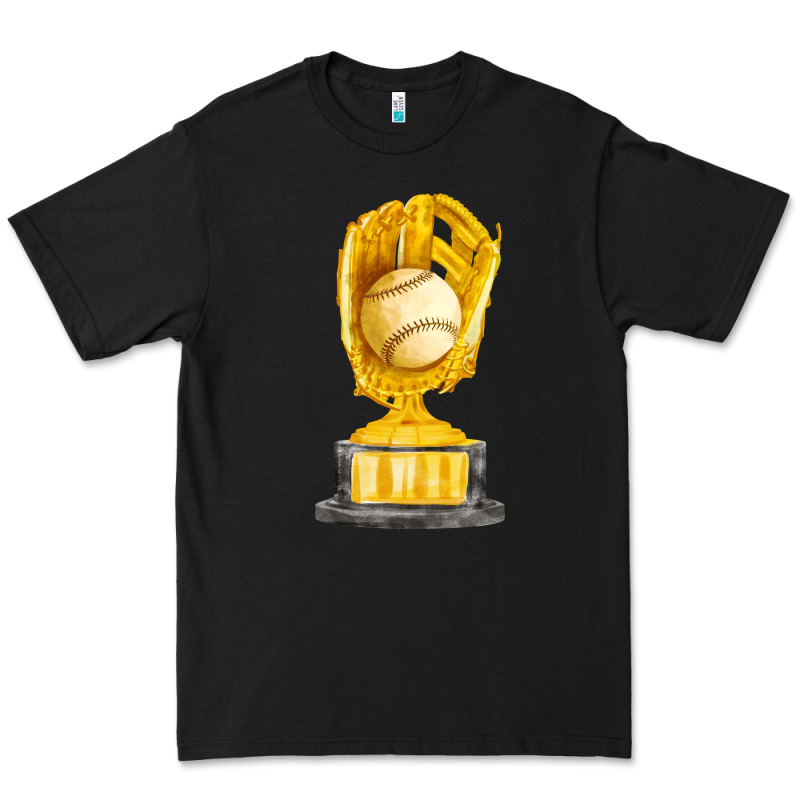 Baseball Throphy Cup Fa Element Premium Tee by FaDigitalArtStudio | Teevron