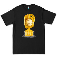 Black baseball throphy cup fa element Premium Tee - FaDigitalArtStudio