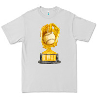 Dove Grey baseball throphy cup fa element Premium Tee - FaDigitalArtStudio