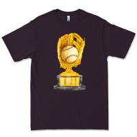Plum baseball throphy cup fa element Premium Tee - FaDigitalArtStudio