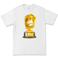 White baseball throphy cup fa element Premium Tee - FaDigitalArtStudio