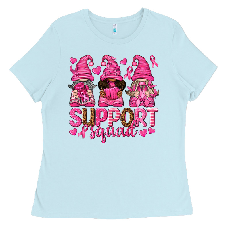 Support Squad With Gnomes Ladies Tee by texasbilliewilder | Teevron
