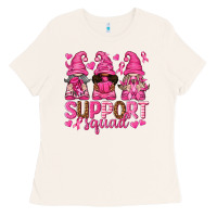Bone Support Squad with Gnomes Ladies Tee - texasbilliewilder