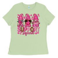 Matcha Support Squad with Gnomes Ladies Tee - texasbilliewilder