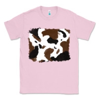 Bubblegum Pink cowhide Classic Tee - RanaPortraitStore