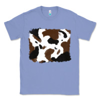 Colony Blue cowhide Classic Tee - RanaPortraitStore
