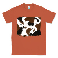 Copper cowhide Classic Tee - RanaPortraitStore
