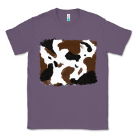 Lavender cowhide Classic Tee - RanaPortraitStore
