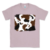 Lilac cowhide Classic Tee - RanaPortraitStore