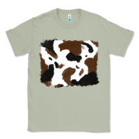 Matcha cowhide Classic Tee - RanaPortraitStore