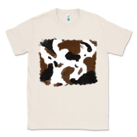 Natural cowhide Classic Tee - RanaPortraitStore