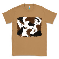 Toasted Coconut cowhide Classic Tee - RanaPortraitStore