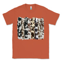 Copper cowhide brushstroke Classic Tee - AdoDesignShop