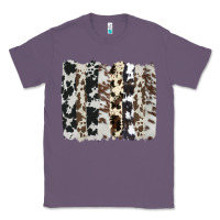 Lavender cowhide brushstroke Classic Tee - AdoDesignShop
