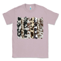 Lilac cowhide brushstroke Classic Tee - AdoDesignShop