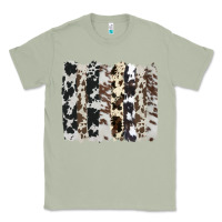 Matcha cowhide brushstroke Classic Tee - AdoDesignShop