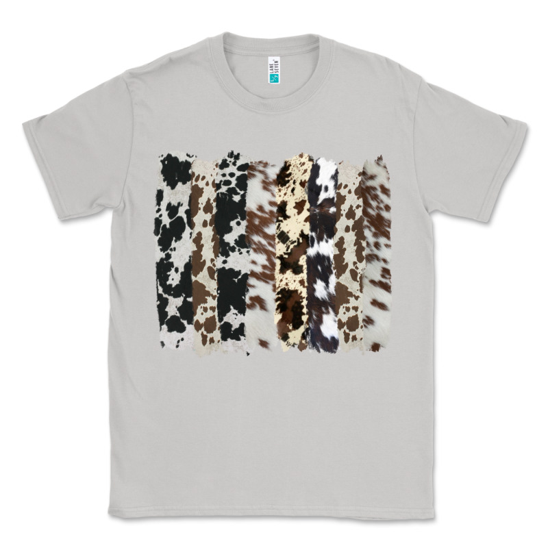 Cowhide Brushstroke Classic Tee by AdoDesignShop | Teevron