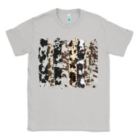 Moon Dust cowhide brushstroke Classic Tee - AdoDesignShop