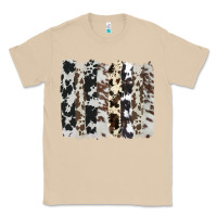 Mushroom cowhide brushstroke Classic Tee - AdoDesignShop