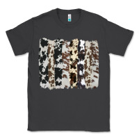 Smoke cowhide brushstroke Classic Tee - AdoDesignShop