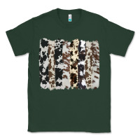 Sports Green cowhide brushstroke Classic Tee - AdoDesignShop