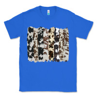 True Royal cowhide brushstroke Classic Tee - AdoDesignShop