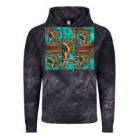 Cloud Black indian headdress Vintage Hoodie - Artiststas