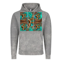 Cloud Rock indian headdress Vintage Hoodie - Artiststas