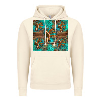 Vintage Artic indian headdress Vintage Hoodie - Artiststas