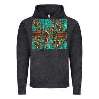Vintage Black indian headdress Vintage Hoodie - Artiststas