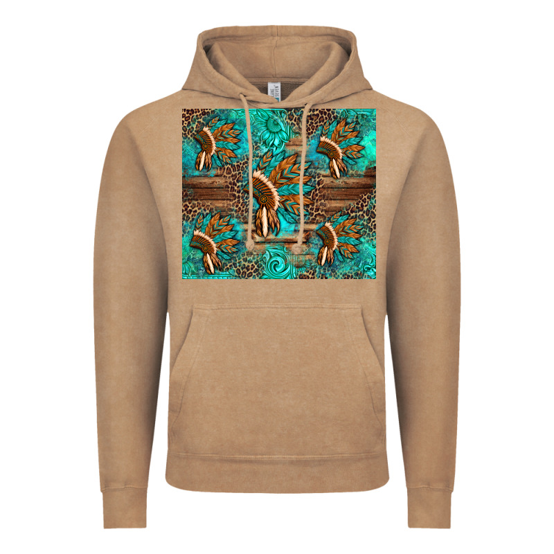 Indian Headdress Vintage Hoodie by Artiststas | Teevron