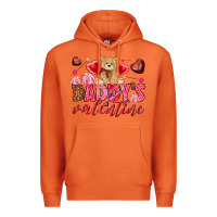 Carrot Daddy's Valentine Premium Hoodie - HowdyJamesFarm