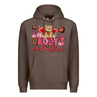 Coffee Daddy's Valentine Premium Hoodie - HowdyJamesFarm