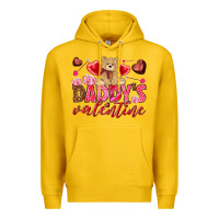 Lemon Daddy's Valentine Premium Hoodie - HowdyJamesFarm