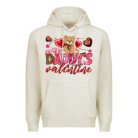 Daddy's Valentine Premium Hoodie | Teevron