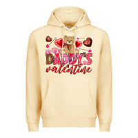 Pina Colada Daddy's Valentine Premium Hoodie - HowdyJamesFarm