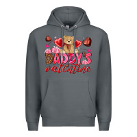 Rock Daddy's Valentine Premium Hoodie - HowdyJamesFarm