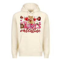 Sandshell Daddy's Valentine Premium Hoodie - HowdyJamesFarm