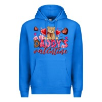 True Royal Daddy's Valentine Premium Hoodie - HowdyJamesFarm