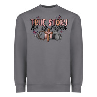 Storm true story he is risen Heavyweight Sweatshirt - MaliasSmallBusiness