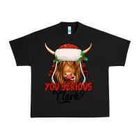 Black you serious clark highland cow Urban Heavy Tee - Jasminsmagicworld