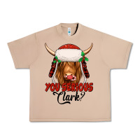 Burro you serious clark highland cow Urban Heavy Tee - Jasminsmagicworld