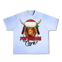 Grape Ice you serious clark highland cow Urban Heavy Tee - Jasminsmagicworld