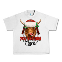 Lunar Rock you serious clark highland cow Urban Heavy Tee - Jasminsmagicworld