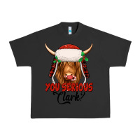 Pigment Black you serious clark highland cow Urban Heavy Tee - Jasminsmagicworld