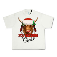 Pistachio you serious clark highland cow Urban Heavy Tee - Jasminsmagicworld