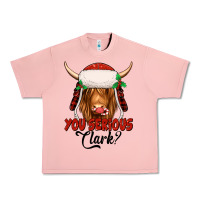 Salmon you serious clark highland cow Urban Heavy Tee - Jasminsmagicworld