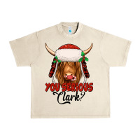 Sandshell you serious clark highland cow Urban Heavy Tee - Jasminsmagicworld