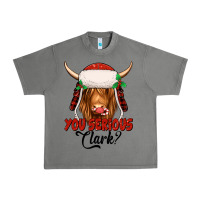 Tornado you serious clark highland cow Urban Heavy Tee - Jasminsmagicworld