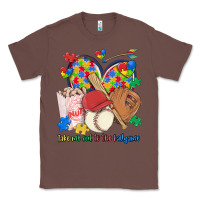 Chestnut take me out to the ballgame  autism baseball Classic Tee - MaliasSmallBusiness
